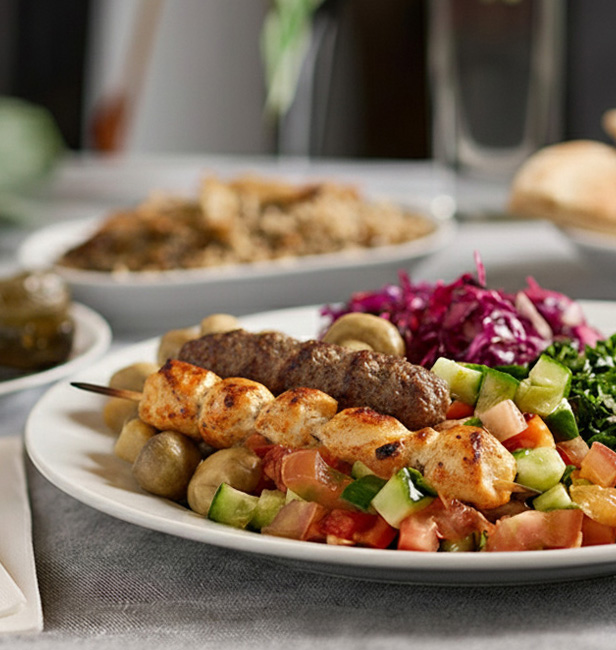 Succulent Halal Meats | Talk Of The Town Restaurant