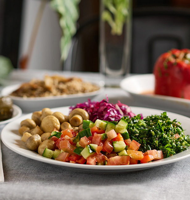 Authentic Druze Middle Eastern Flavours | Talk Of The Town Restaurant