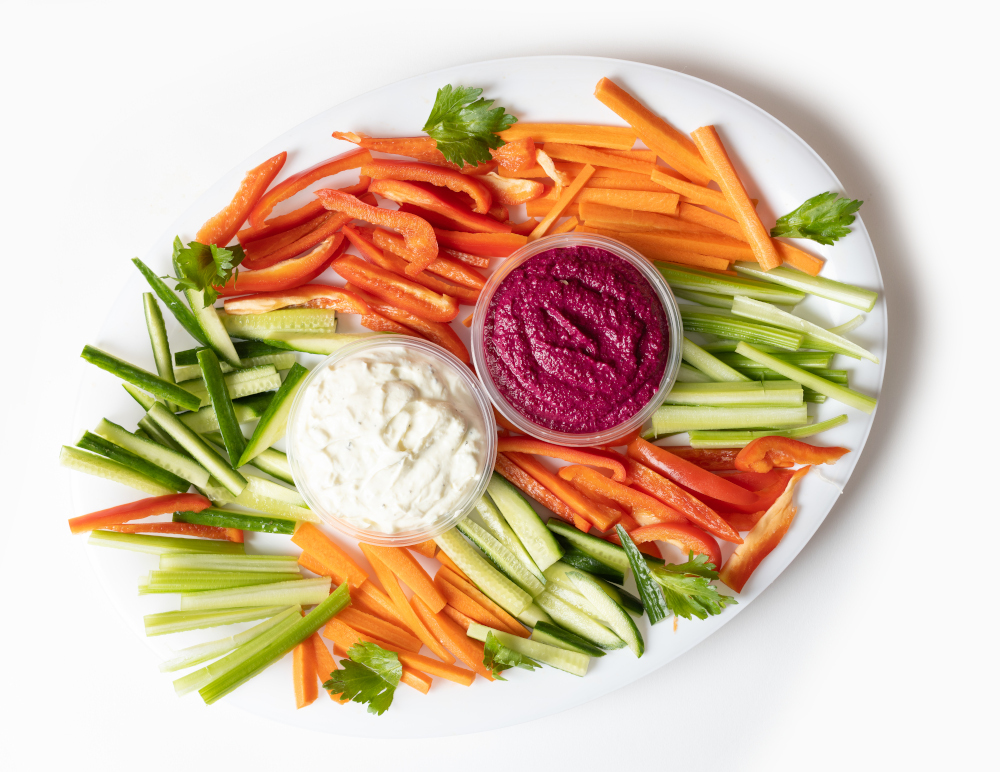 Middle Eastern Catering For Melbourne Events: Crudites Platter