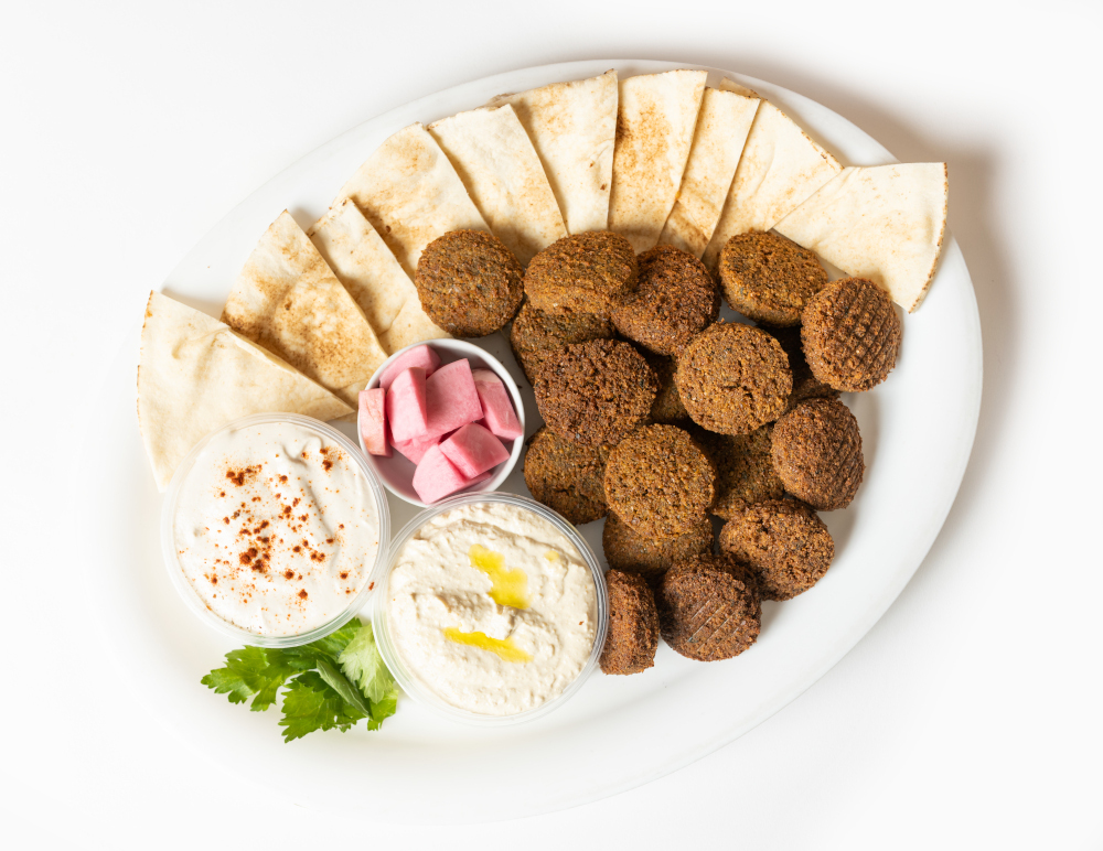 Middle Eastern Catering For Melbourne Events: Falafel Platter