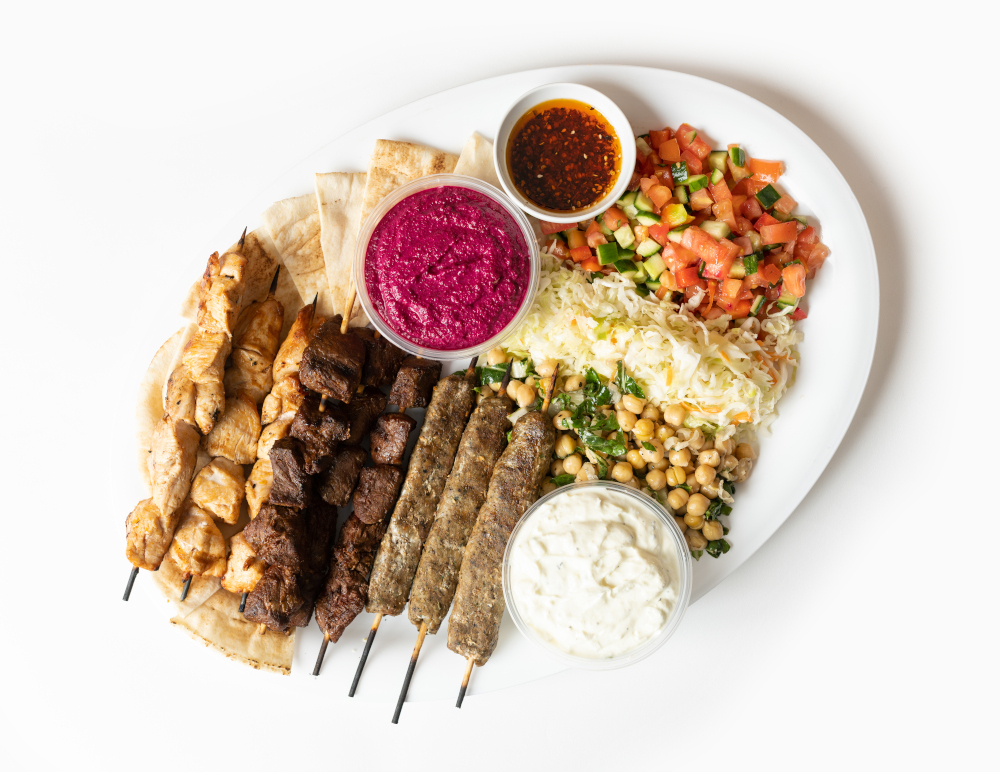 Middle Eastern Catering For Melbourne Events: Meat Platter