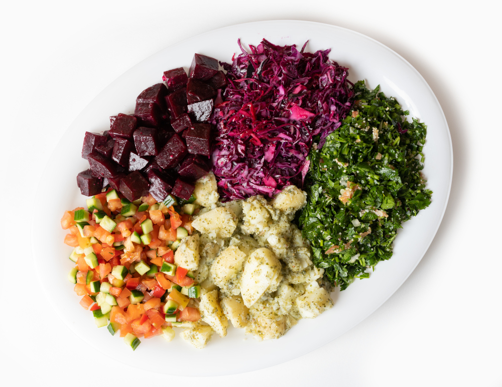 Middle Eastern Catering For Melbourne Events: Salad Platter